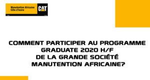 Programme Graduate 2020