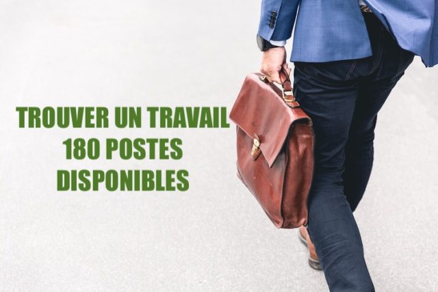 Trouver un Travail à Abidjan : 12 offres d’emploi pour 180 Postes disponibles à en Côte D’ivoire